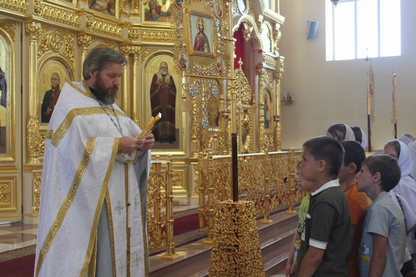 Православный детский лагерь